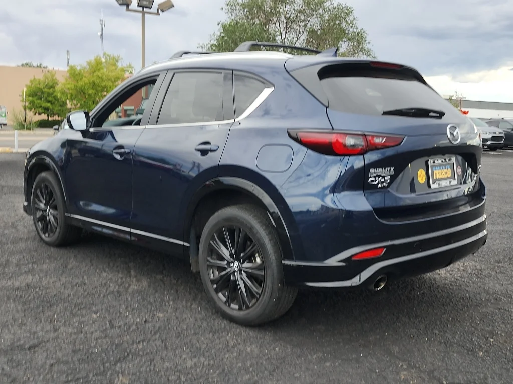 Used 2024 Deep Crystal Blue Mica Mazda 2.5 Turbo Premium Package image 8