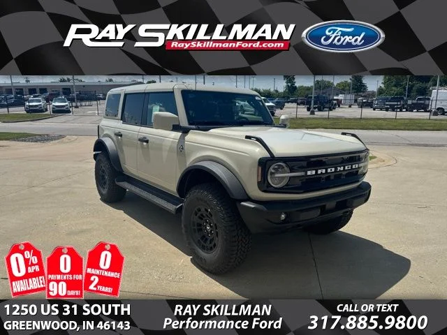 New 2026 Desert Sand Ford Outer Banks® image 1