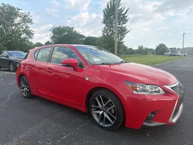 2015 Lexus CT 200h's photo