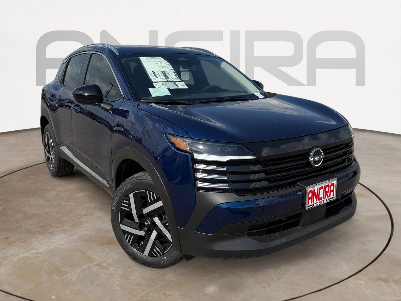 New 2026 Deep Blue Pearl Nissan SV image 4