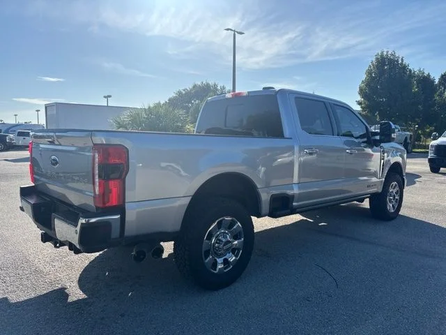 Used 2024 Silver Ford Lariat image 5