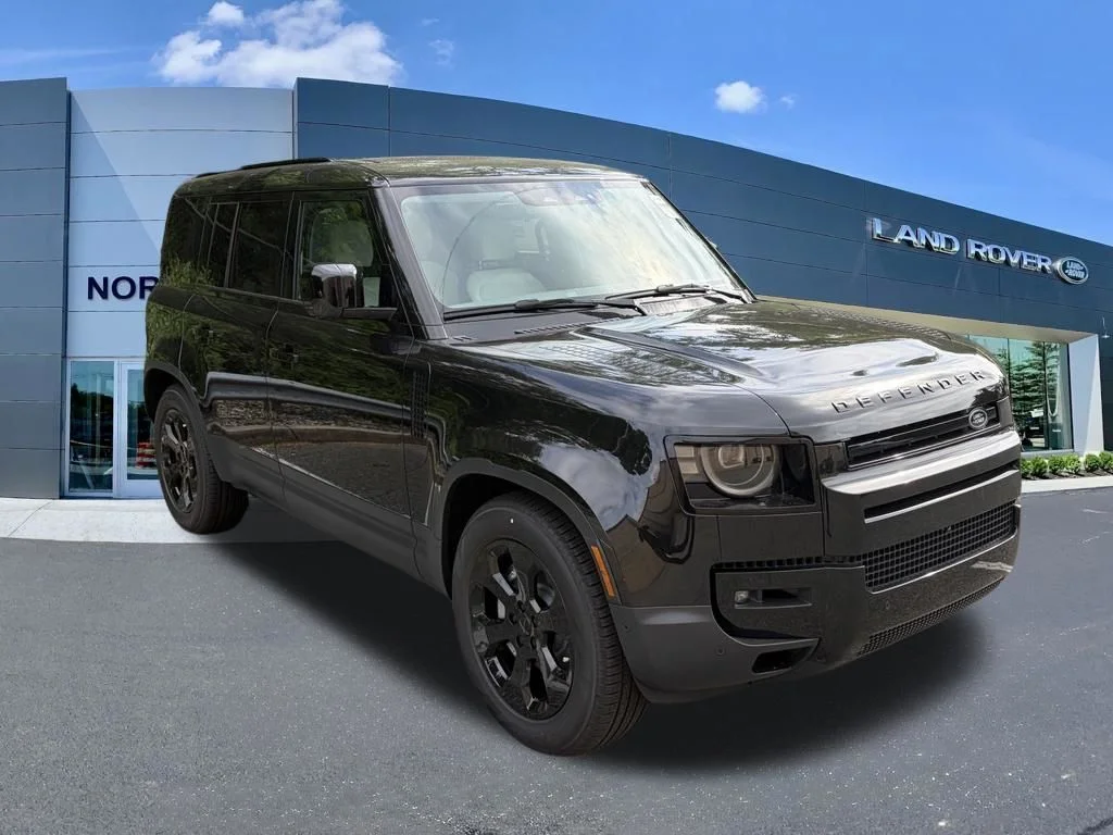New 2026 Black Land Rover S image 3