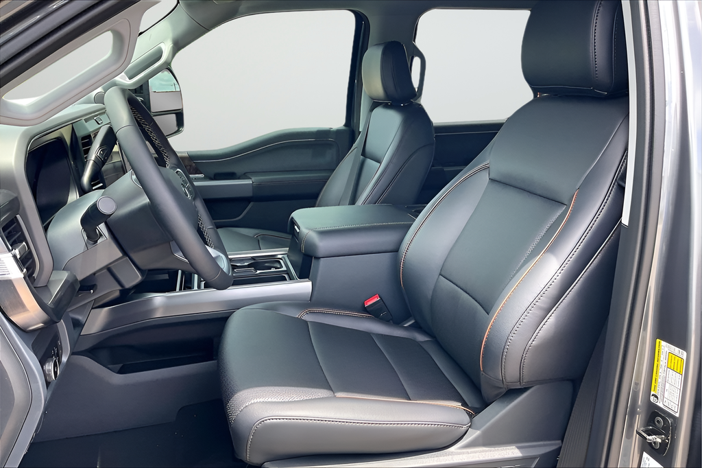New 2026 Carbonized Gray Metallic Ford Lariat image 10