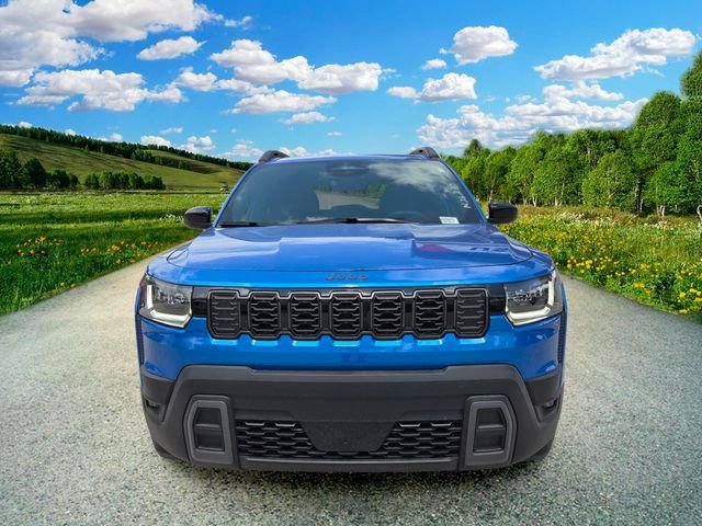 New 2026 Hydro Blue Pearl-Coat Exterior Paint Jeep Laredo image 8