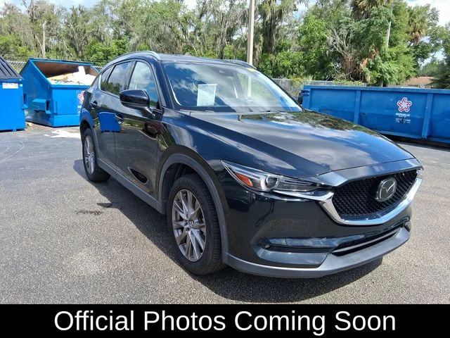 Used 2021 Black Mazda Grand Touring Reserve image 1