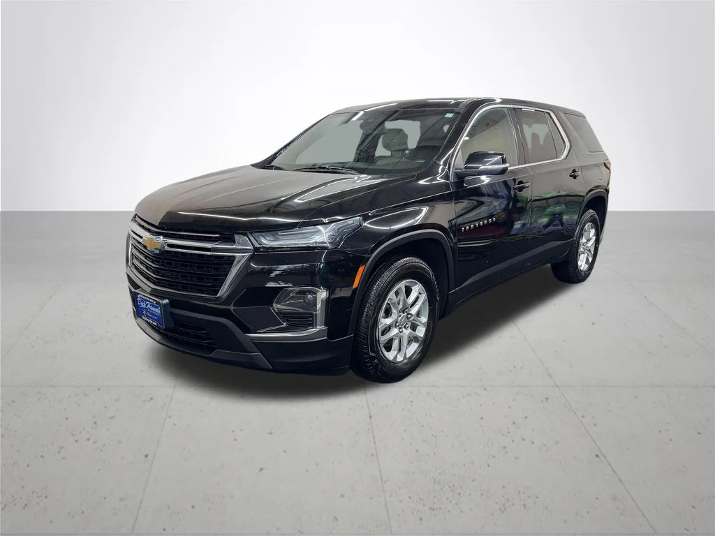 Used 2022 Black Chevrolet LS image 2