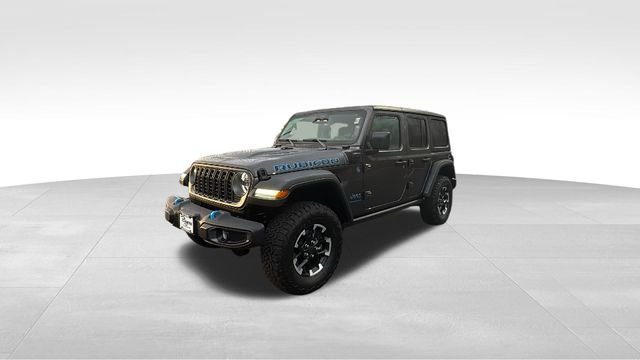 Used 2025 Jeep Wrangler 4xe Rubicon 4XE with VIN 1C4RJXR67SW584997 for sale in Delaware, OH