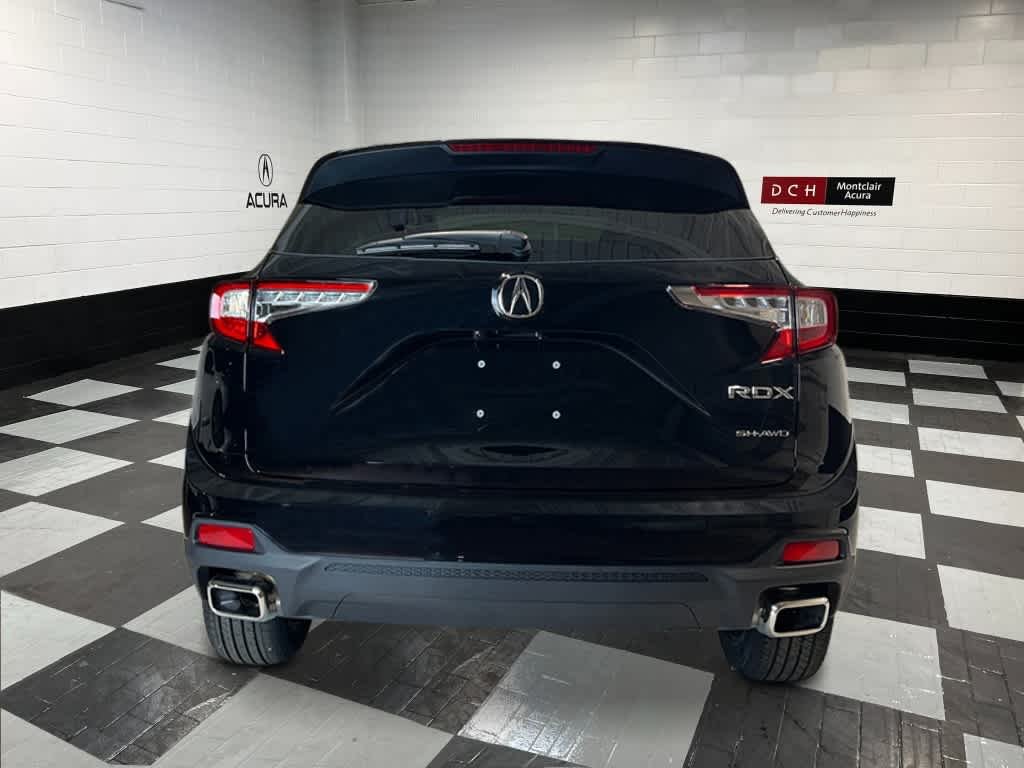 New 2026 Majestic Black Pearl Acura  image 4