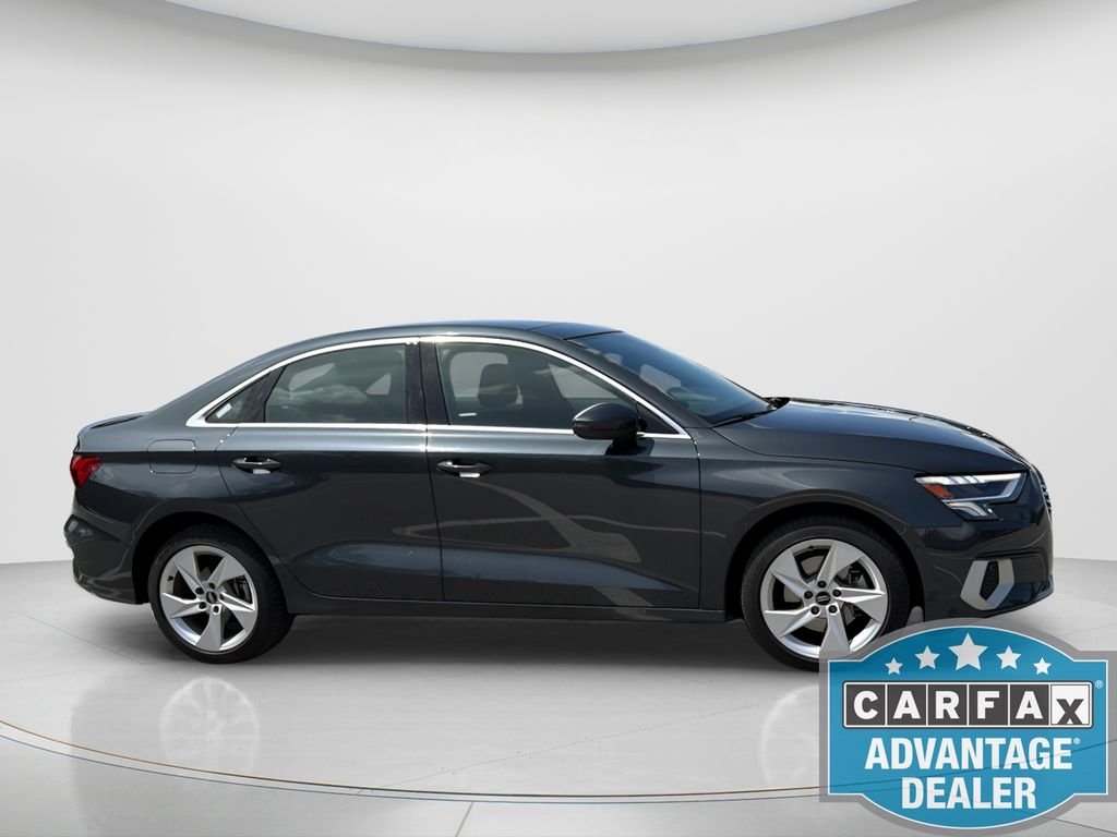 Used 2024 Gray Audi 40 Premium image 4