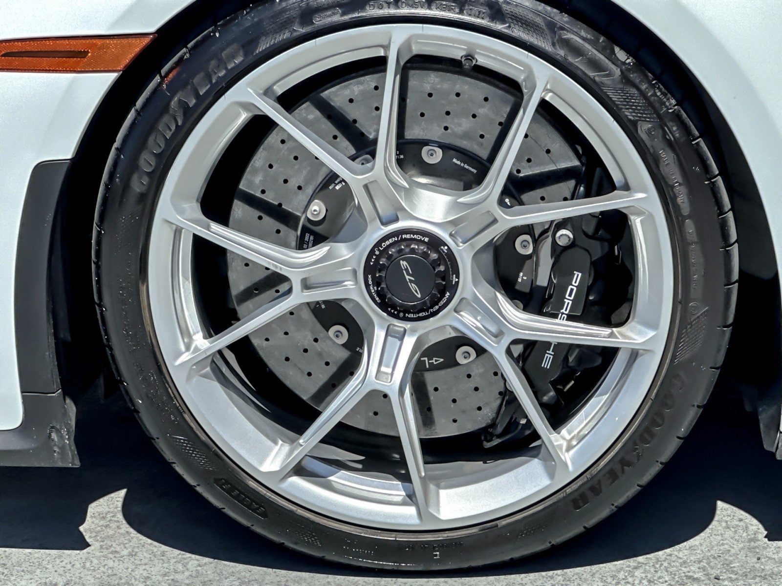 Certified Used 2022 White Porsche GT3 image 22