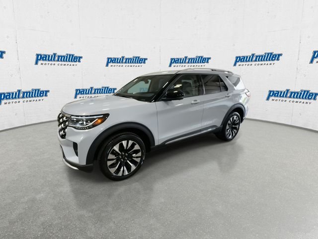 New 2026 Space White Metallic Ford Platinum™ image 5