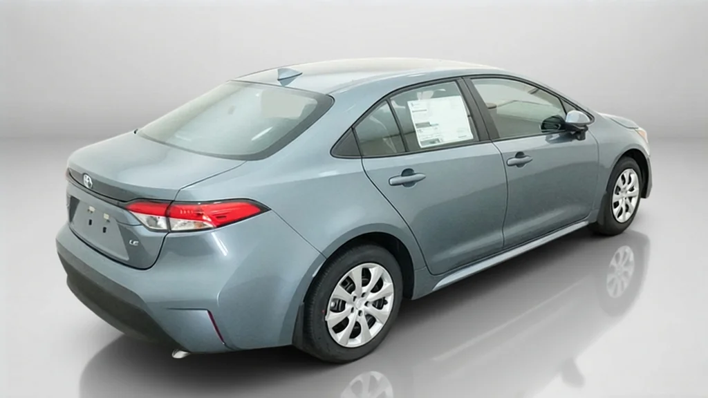 New 2027 Celestite Toyota LE image 22