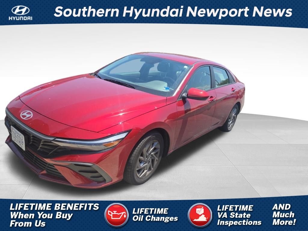 2024 Hyundai Elantra 2.0 SEL IVT's photo