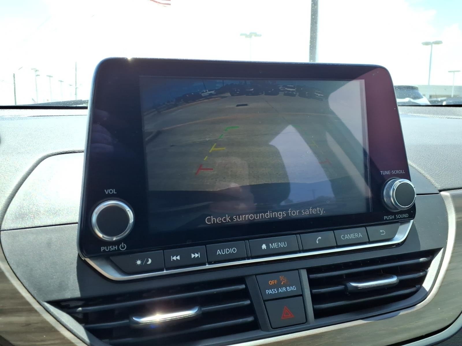 2024 Nissan Altima 2.5 SV Gray at Robbins Nissan