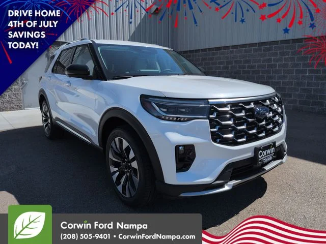 2026 Ford Explorer Platinum 4WD's photo