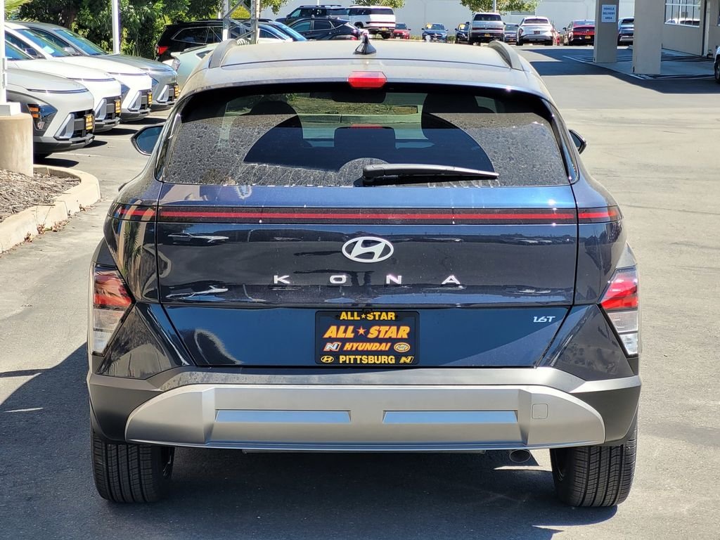 New 2026 Blue Hyundai SEL Premium image 4