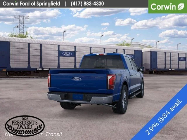 New 2026 Argon Blue Metallic Ford Lariat® image 12