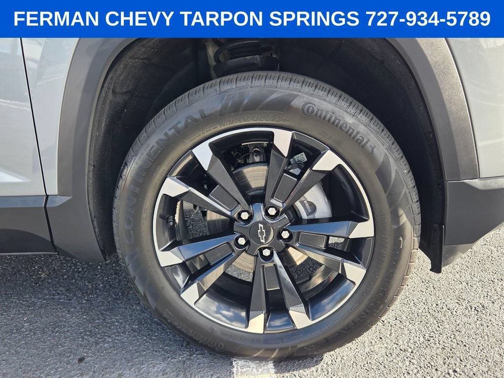 New 2026 Sterling Gray Metallic Chevrolet RS image 11