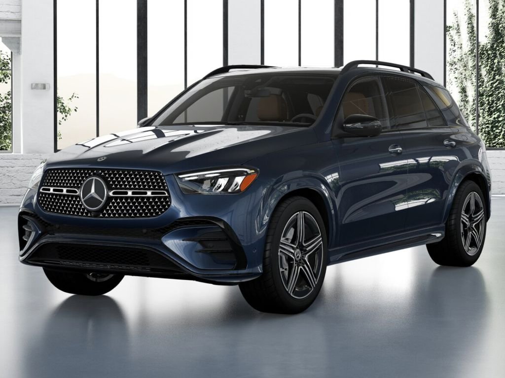 New 2026 Twilight Blue Metallic Mercedes-Benz GLE 450 image 1