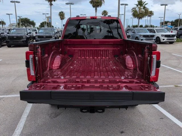 New 2026 Ruby Red Metallic Tinted Clearcoat Ford F-250® Platinum® image 13