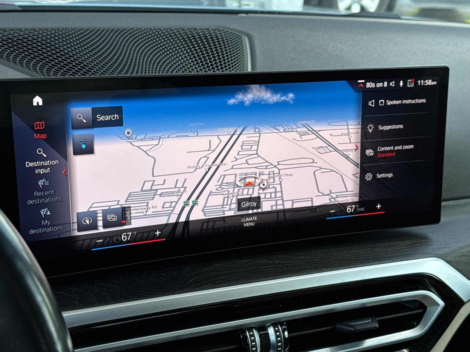 Used 2023 Gray BMW eDrive40 image 17