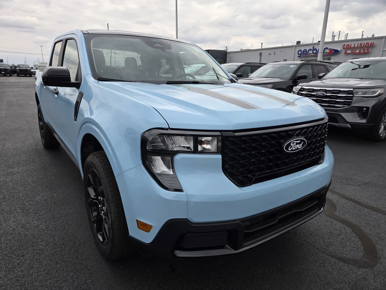New 2026 Light Blue Ford XLT image 1