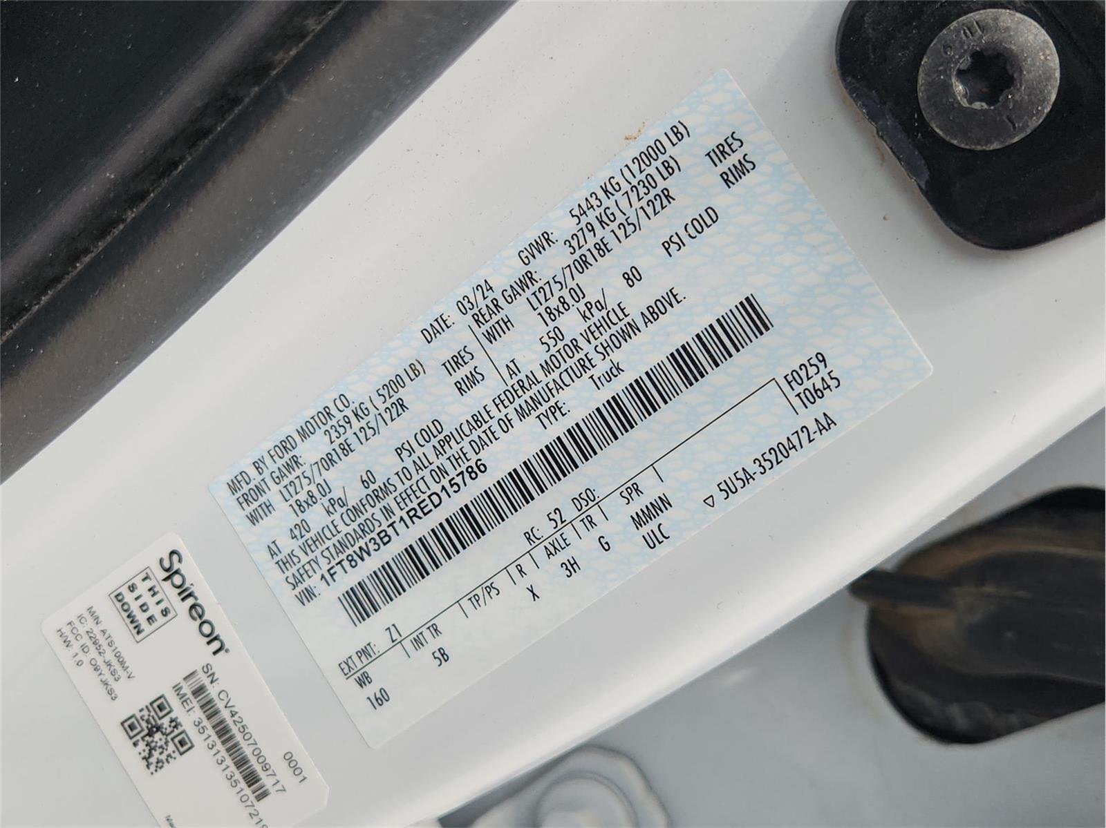 2024 Ford F-350 Super Duty Lariat - Photo 34