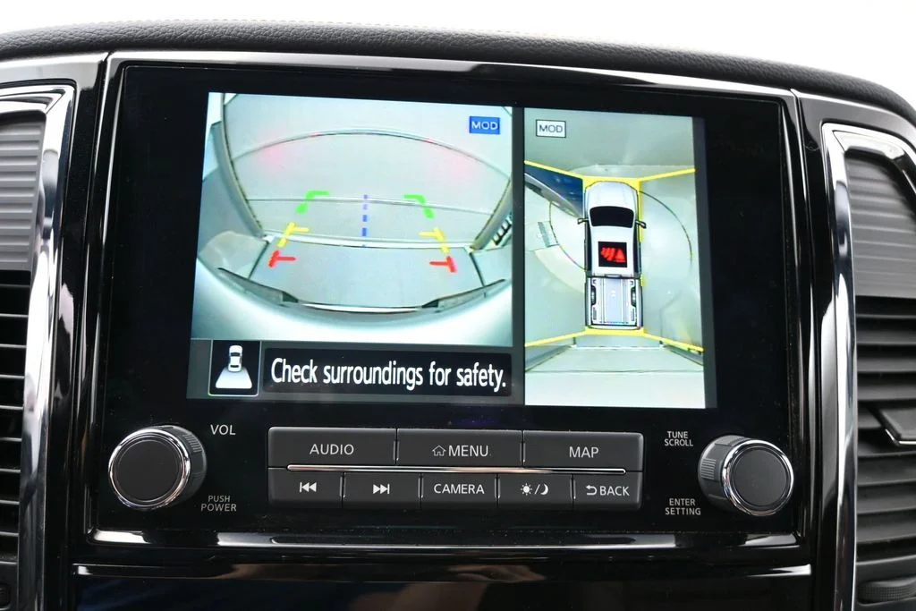 Used 2024 Blue Nissan Platinum Reserve image 25