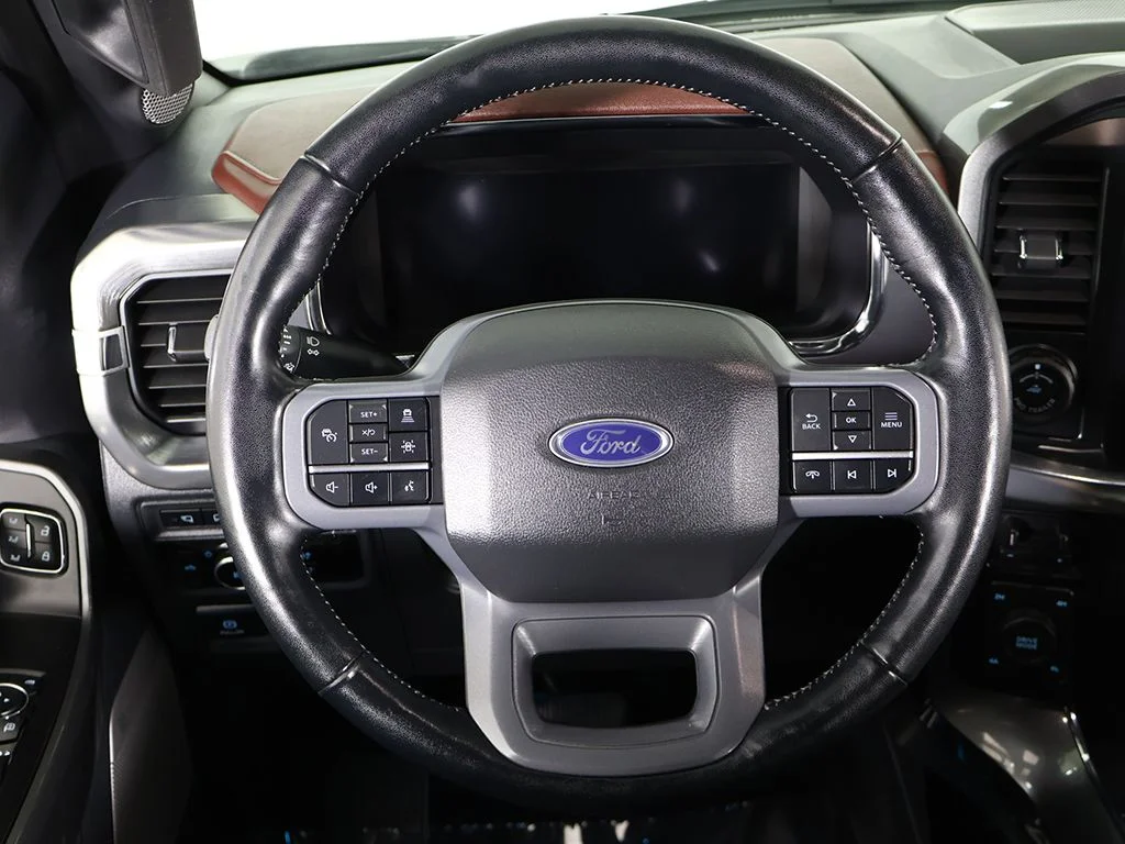 Used 2023 Avalanche Gray Ford Lariat image 46