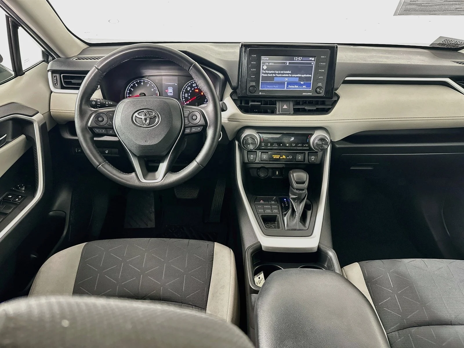 Used 2021 Magnetic Gray Metallic Toyota XLE image 22
