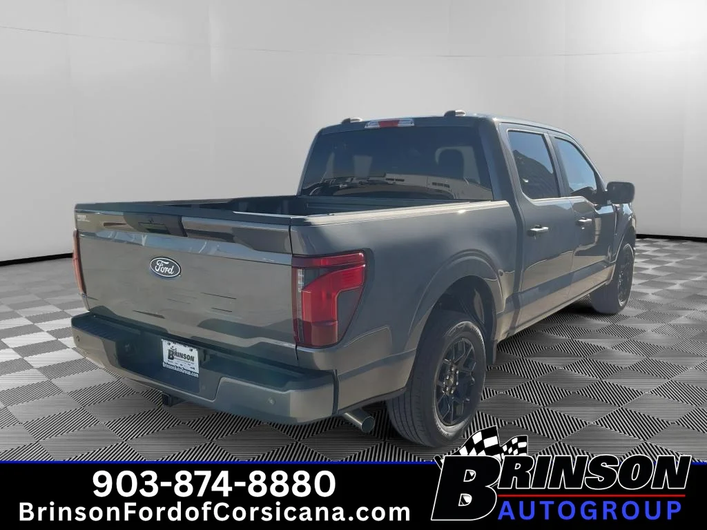 New 2026 Carbonized Gray Metallic Ford STX® image 5