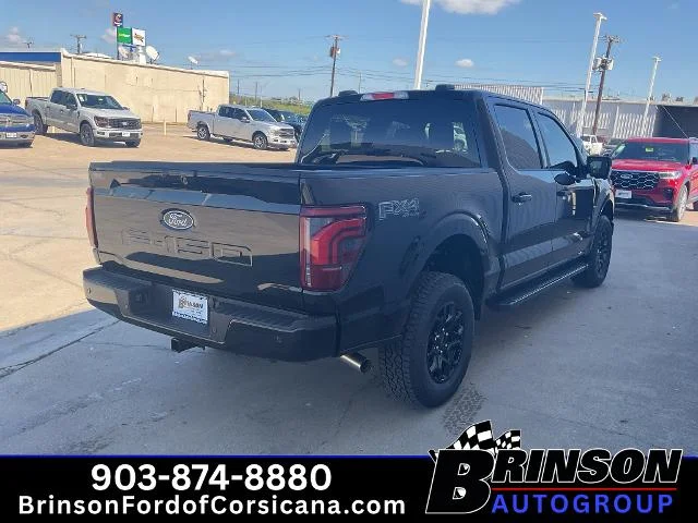 New 2026 Agate Black Metallic Ford Lariat® image 27