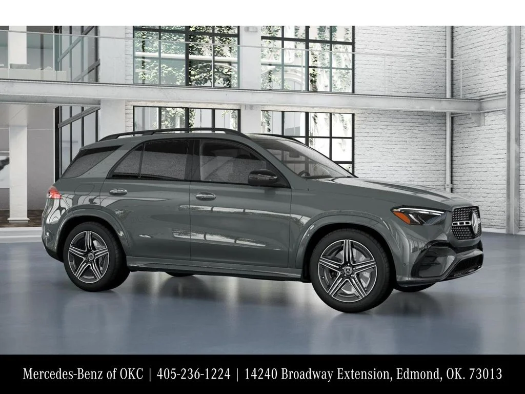 New 2026 Gray Mercedes-Benz GLE 450 image 13