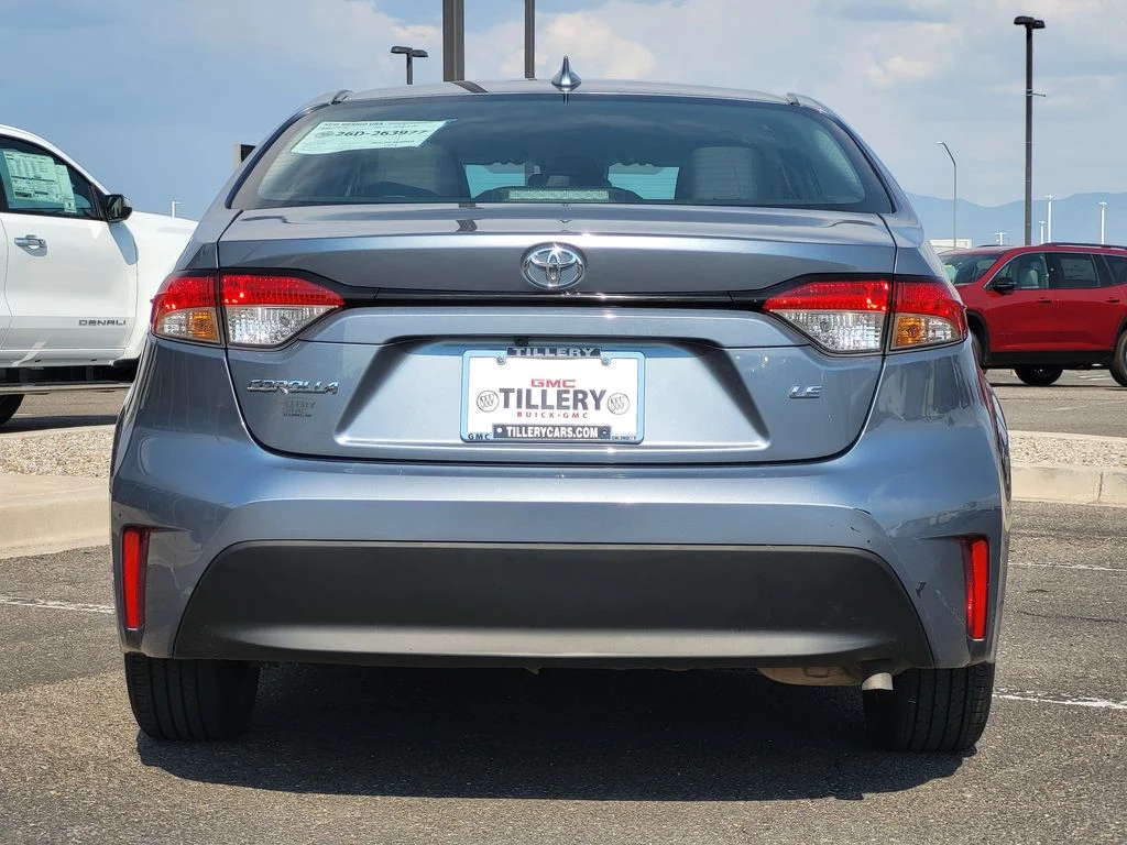 Used 2024 Gray Toyota LE image 6