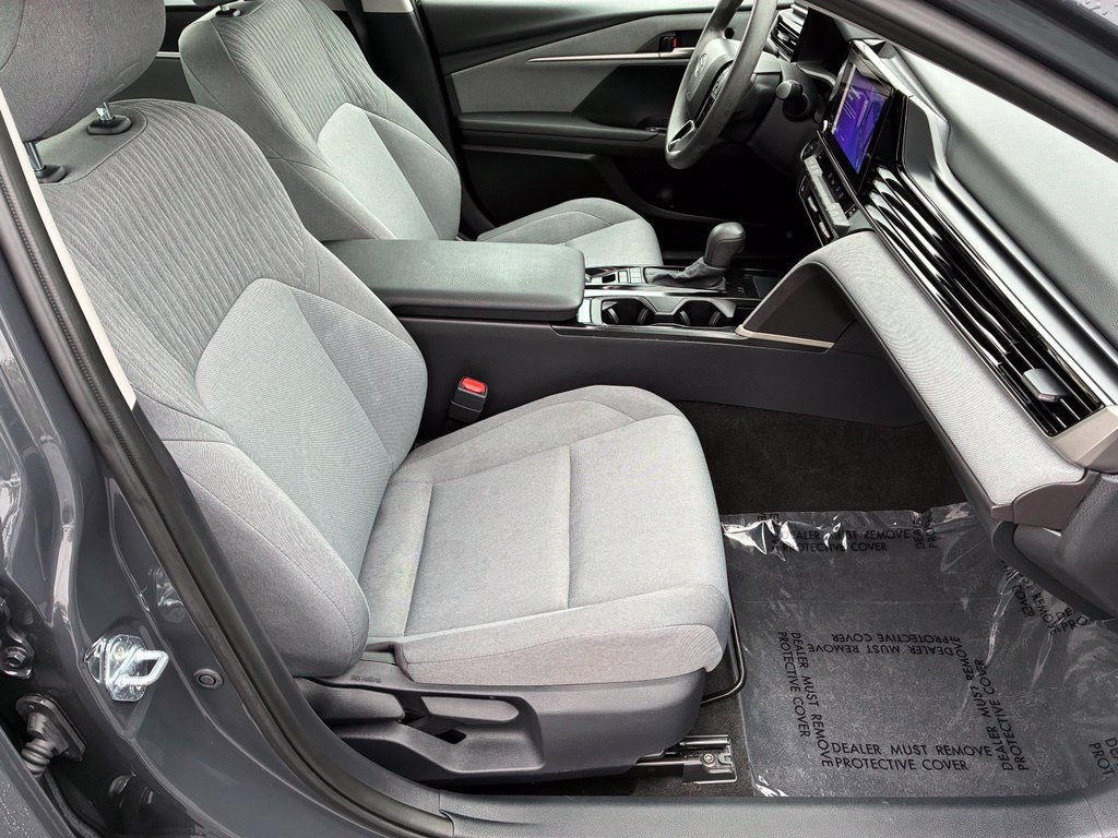 Used 2025 Gray Toyota LE image 30