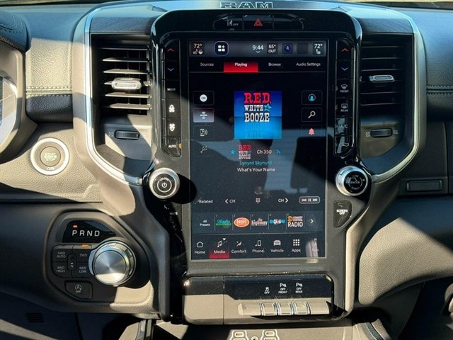 New 2027 Forged Blue Metallic Exterior Paint RAM Laramie image 9