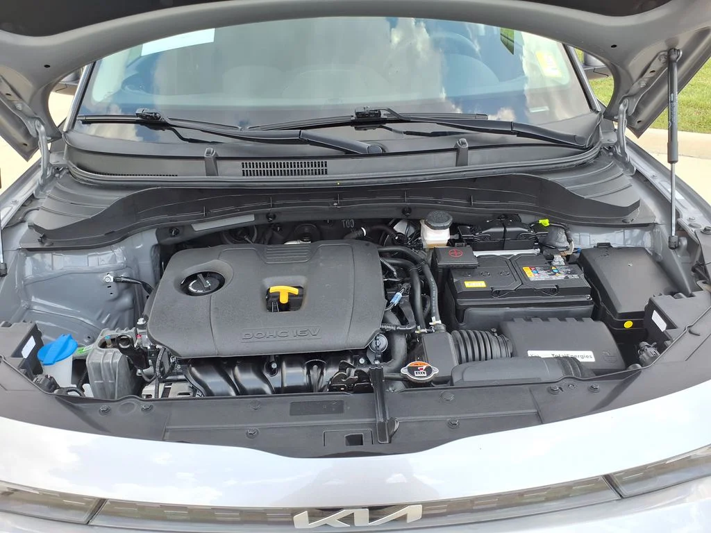 Used 2025 Gray Kia LX image 33