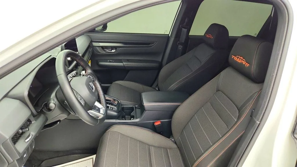Used 2026 Platinum White Pearl Honda TrailSport AWD image 20