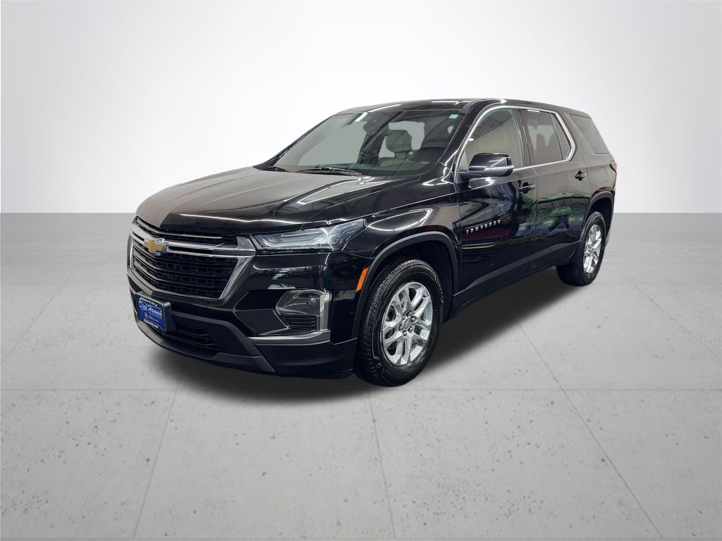 Used 2022 Black Metallic Chevrolet LS image 2
