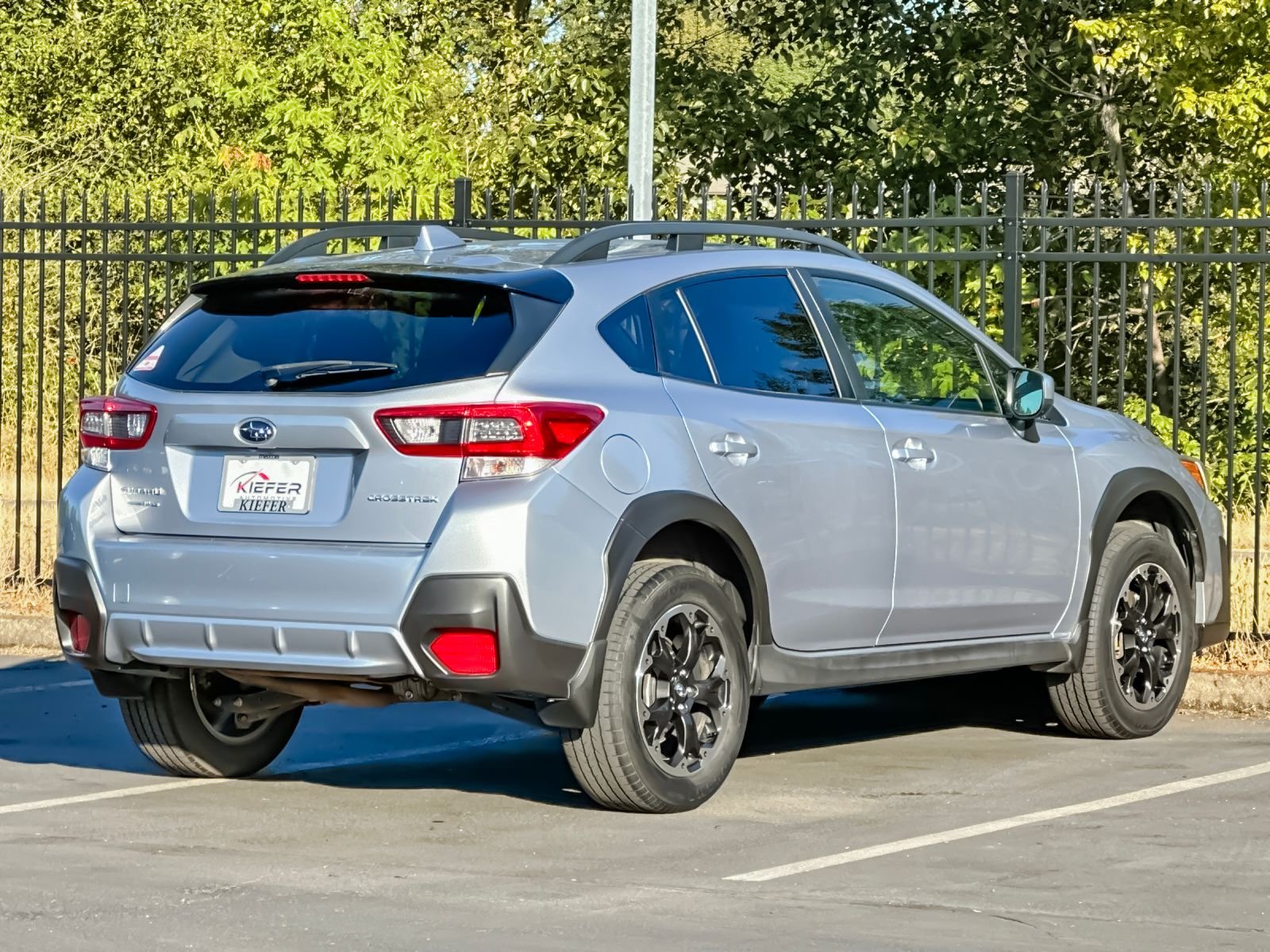 Used 2023 Silver Subaru Premium image 3