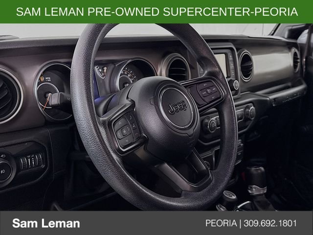 Used 2020 Gray Jeep Sport image 11