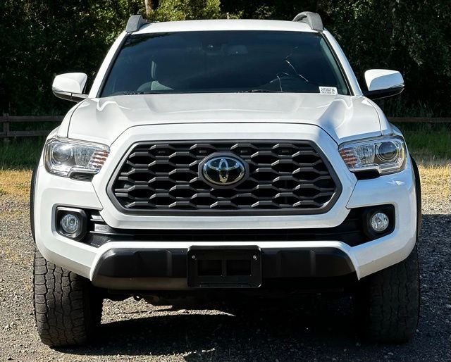 Used 2021 Super White Toyota TRD Off-Road image 3