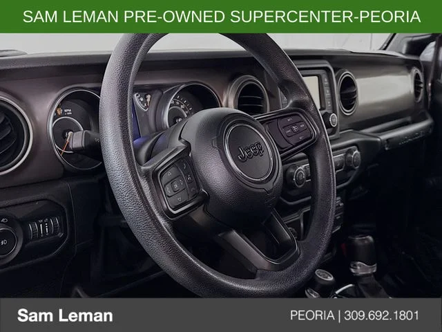 Used 2020 Gray Jeep Sport image 11