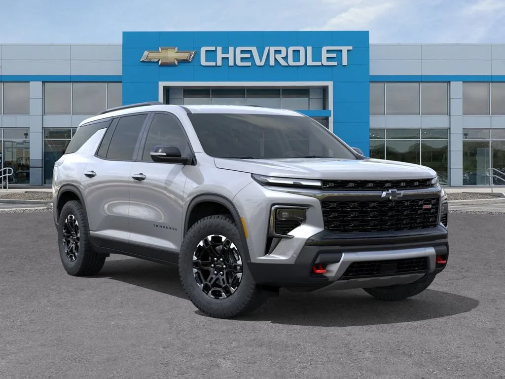 New 2027 Sterling Gray Metallic Chevrolet Z71 image 7