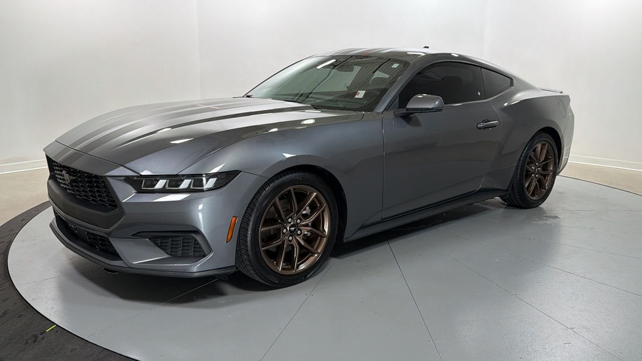 Used 2024 Gray Ford EcoBoost Premium image 1