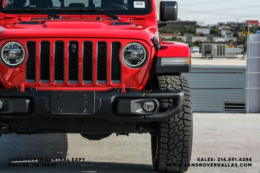 Used 2020 Red Clearcoat Jeep Rubicon image 47