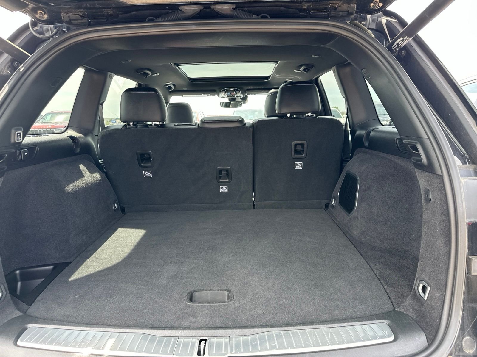 Used 2024 Black Jeep Overland image 28