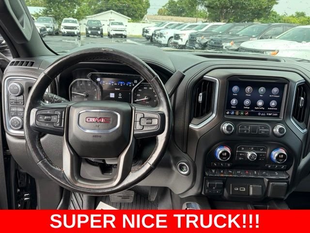 Used 2020 Black GMC AT4 image 17