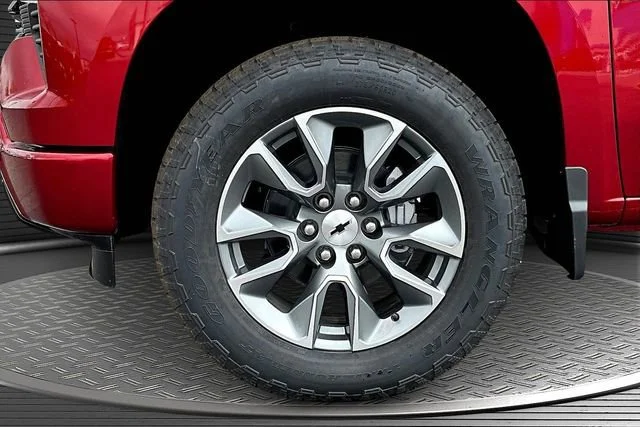 New 2026 Radiant Red Tintcoat Chevrolet RST image 13