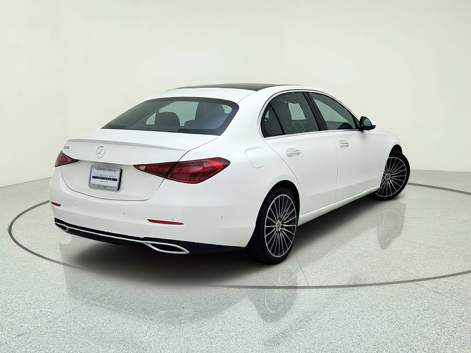 New 2026 Polar White Mercedes-Benz C 300 Sedan image 36